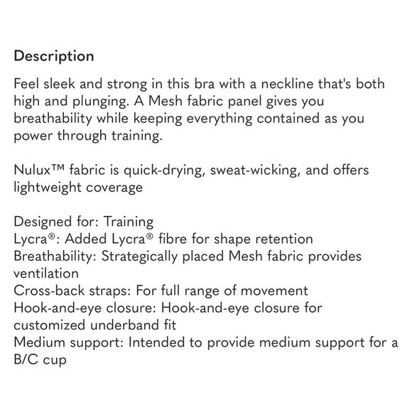 Lululemon Athlete Arrival Bra ,Grey Sage $80 Sz 12 E20 - Picture 4 of 8